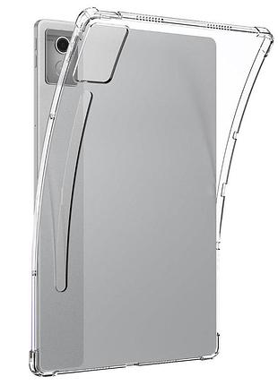 Силиконовый чехол бампер primolux silicone для планшета lenovo idea tab pro 2025 / xiaoxin pad pro 2nd 12.7" - clear