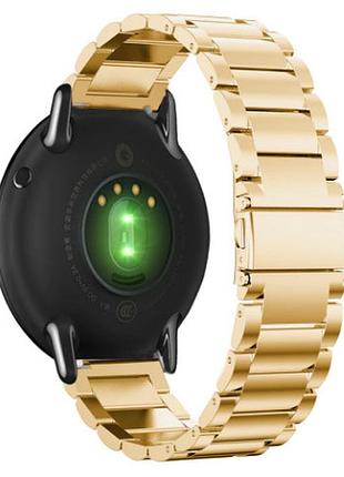 Металлический ремешок primo для часов xiaomi huami amazfit sport smartwatch - gold