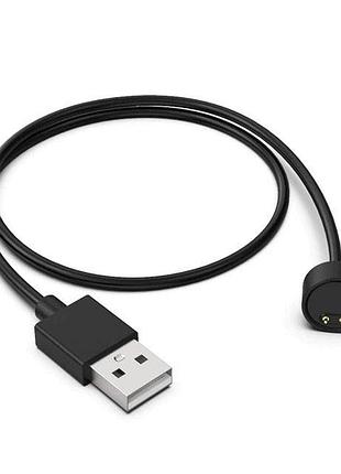 Магнитный usb кабель primo зарядное устройство док-станция для xiaomi mi smart band 5 / 6 / 7
