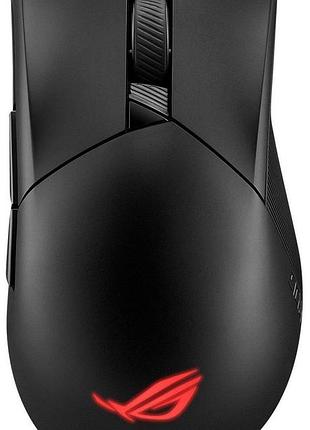 Мышь asus rog gladius iii aimpoint, rgb, usb-a/wl/bt, чёрный