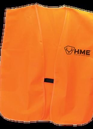 Жилет hme безпеки стрілка xxl жилет яскравого оранжевого кольору