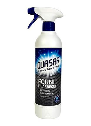 Средство для мытья грилей и духовок quasar e forni e barbeque, 580 мл
