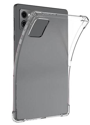 Силиконовый чехол бампер primolux silicone для планшета lenovo legion tab (3rd gen) y700 2025 8.8" - clear