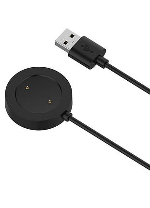 Зарядная док-станция primo для смарт-часов xiaomi mi watch / mi watch color 2 / mi watch s1 active - black