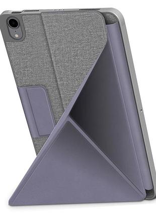 Чехол primolux transformer latch для планшета apple ipad air 11" 2026 m4 (a3459 / a3460 / a3463) - grey