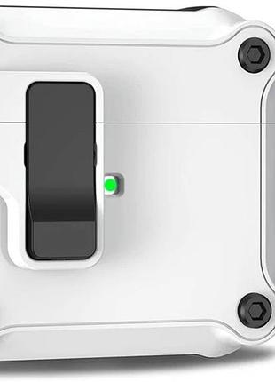 Чехол primo secure cover для наушников airpods pro 3 (mfhp4) - white