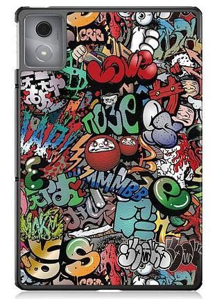 Чохол primolux slim для планшета lenovo tab k11 plus 11.45" (tb-352f) - graffiti