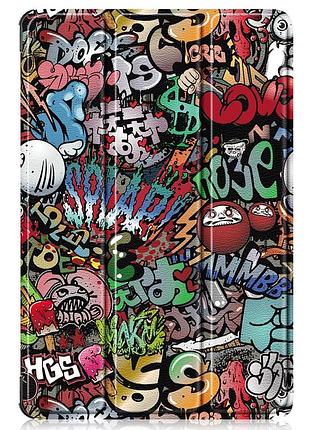 Чехол primolux slim для планшета lenovo tab tb-311 - graffiti