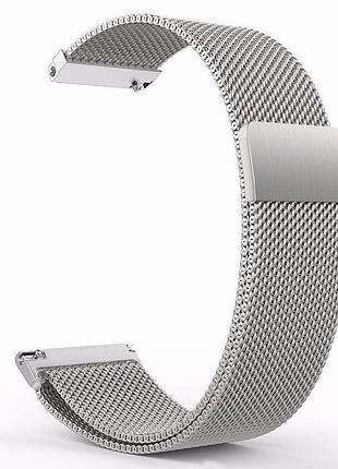 Міланський сітчастий ремінець для годинника asus zenwatch 2 women (wi502q) - silver