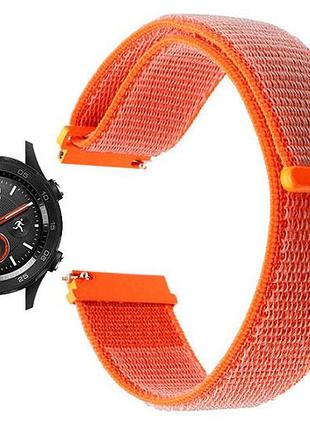 Нейлоновый ремешок для часов huawei watch 2 - orange