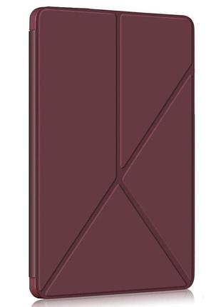 Чохол primolux transformer для планшета apple ipad 11" (a16) 2025 (a3354 / a3355 / a3356) - red wine
