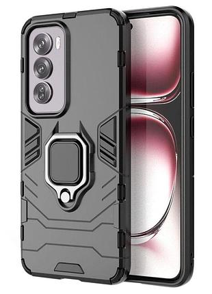 Чохол бампер primolux ring armor для oppo reno 12 5g - black