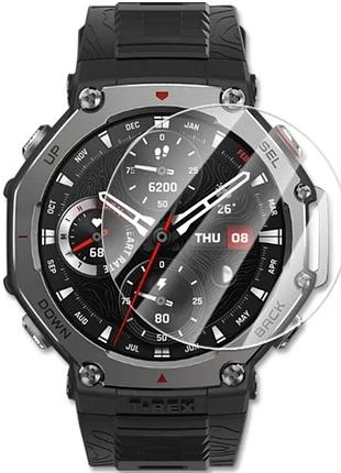 Защитное стекло primo для часов amazfit t-rex 3 pro 48 мм (w2444ov1n / w2444ov5n)