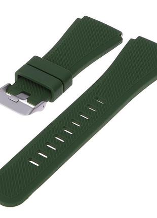 Силиконовый ремешок для часов huawei watch gt 2 / gt active 46mm - army green
