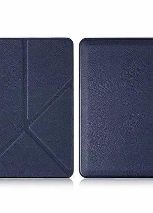 Чохол-обкладинка primolux transformer для книги amazon kindle all-new 10th gen. 2019 (j9g29r) - dark blue