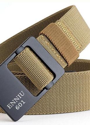 Тактичний поясний ремінь primo enniu - khaki