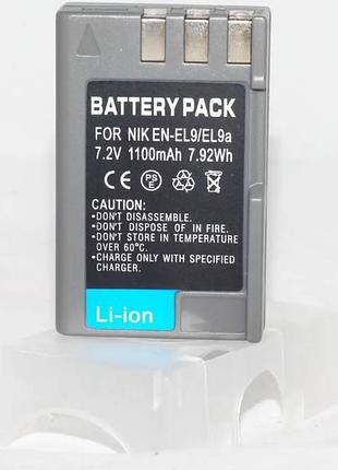 Акумулятор nikon en-el9/el9a (digital)