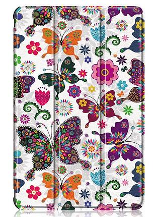 Чехол primolux slim для планшета samsung galaxy tab a11 plus 11" (sm-x236 / sm-x230) - butterfly