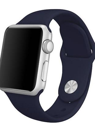 Спортивный ремешок primo для apple watch 42mm / 44mm / 45mm размер s - midnight blue