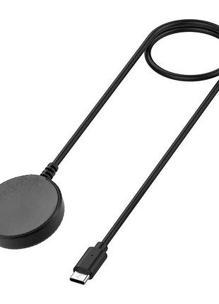 Беспроводная зарядная док-станция primolux type-c для часов samsung galaxy watch 6 / watch 5 pro / watch 4 / 3