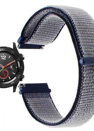 Нейлоновый ремешок для часов huawei watch 2 - navi blue