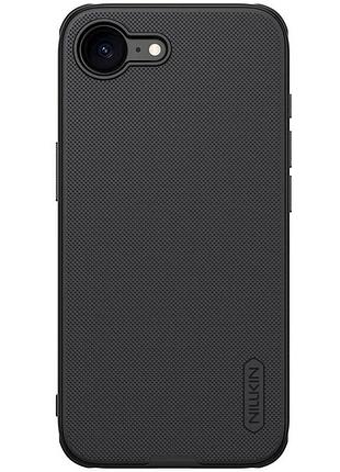 Чохол nillkin super frosted shield pro для apple iphone 16e / 17e - black