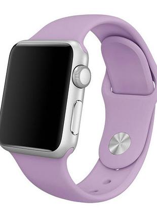 Спортивний ремінець primo для apple watch 38mm / 40mm / 41 mm розмір l - purple