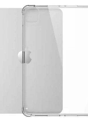 Силиконовый чехол бампер primolux silicone для планшета apple ipad air 13 (m4) 2026 / air 13 (m3) 2025 / air 13 (m2) 2024 - clear