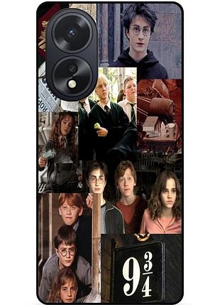 Силіконовий бампер чохол для oppo a38 з картинкою harry potter гаррі поттер
