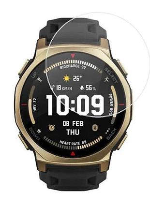 Защитное стекло primo для часов amazfit t-rex 3 pro 44 mm (w2549gl2n / w2549gl1n)