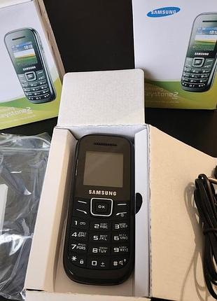 Телефон samsung e1200 black. нові 2
