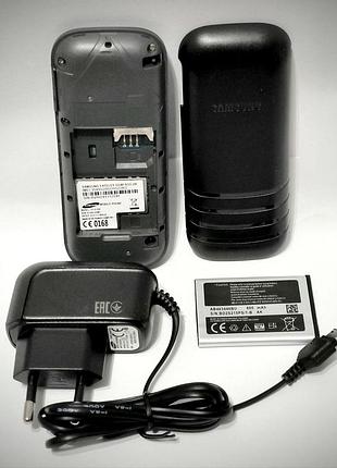 Телефон samsung e1200 black. нові 3