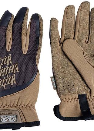 Перчатки mechanix fast fit tactical xxl ц:coyote brown