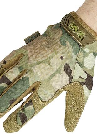 Рукавички тактичні mechanix original xxl ц:multicam