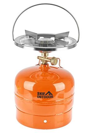 Газовый комплект skif outdoor burner 5 (горелка газовая, баллон 5л)