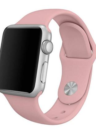 Спортивный ремешок primolux для часов apple watch 38mm / 40mm / 41mm / series 10/11-42mm размер s - light purple
