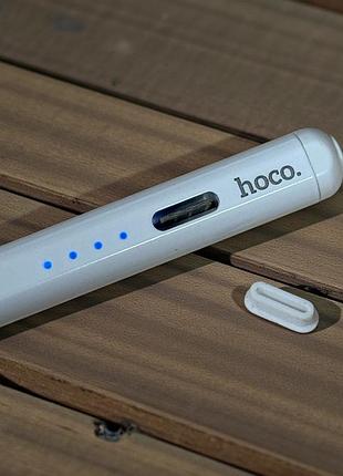 Стилус hoco gm114 smart active для планшетов apple ipad - white 6