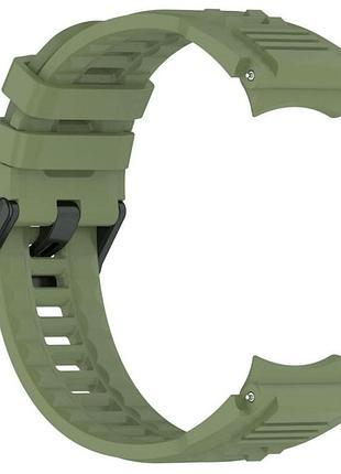Силиконовый ремешок primolux для смарт-часов amazfit t-rex 3 pro 48mm - army green