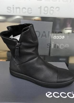 Женские сапоги ecco fara  235423 01001