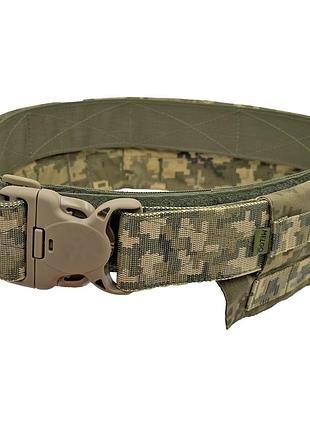 Пояс тактичний розвантажувальний піксель mm-14 (m) cordura 1000 d melgo