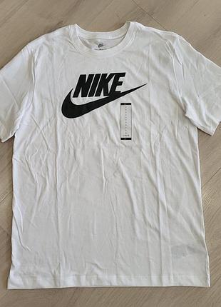 Футболка nike nsw tee icon futura
