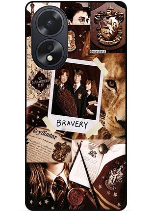 Силіконовий бампер чохол для oppo a38 з картинкою гаррі поттер harry potter