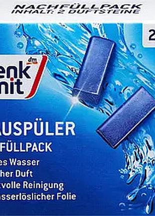 Denkmit блок для туалета blauspuler 3-fach 3шт