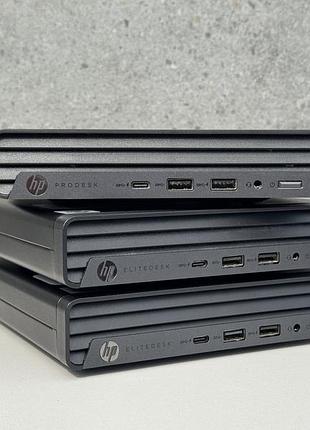 Системный блок hp elitedesk 800 g6/ i5-10500t/ 8gb/ 256gb/ windows 11 pro
