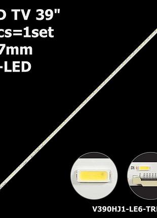 Led підсвітка 39" panasonic tx-l39e6b 1 планка