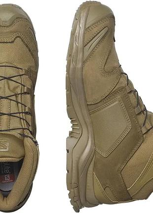 Черевики тактичні salomon xa forces mid gtx 11 coyote