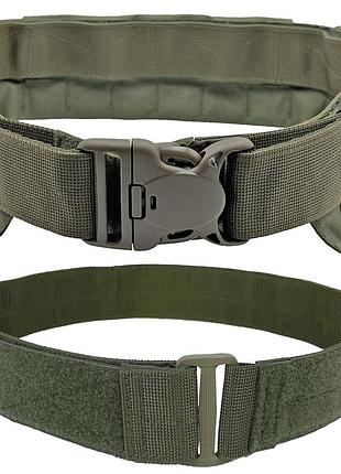 Пояс тактический разгрузочный олива cordura 1000 d (l) melgo