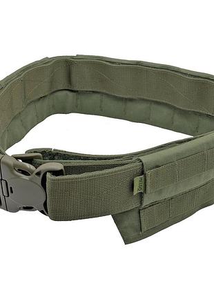 Пояс тактичний розвантажувальний олива cordura 1000 d (m) melgo