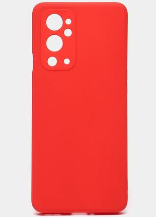 Чехол fiji soft для oneplus 9rt 5g силикон бампер красный