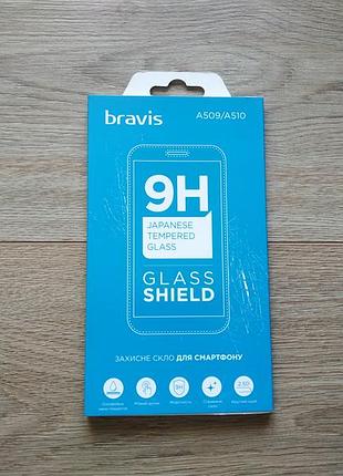 Розпродаж захисне скло для bravis a509 a510 jeans 4g чехол защитное стекло універсальне (90грн за 2шт)